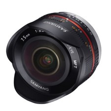 Samyang 3,5 / 7,5 mm obiettivo