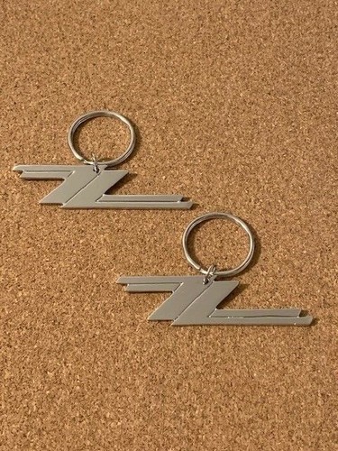 Top chrome portachiavi set - chrome,
