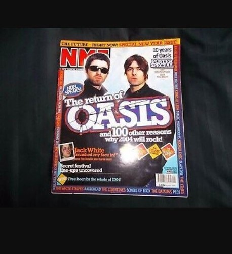 Nme issue january - january, 2004