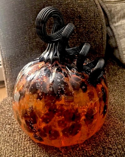 Zucca vetro murano - zucca, in