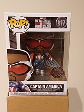 Funko POP - Captain America - The Falcon and the Winter Soldier Marvel