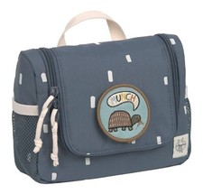 Lässig borsa da toilette Happy Prints Mini Washbag Midnight Blue