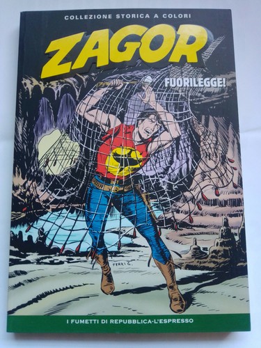 Zagor fuorilegge - zagor,