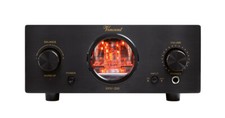 VINCENT KHV-200 AMPLIFICATORE PER CUFFIA IBRIDO BLACK NUOVO