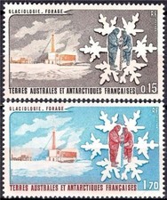 FSAT/TAAF 1984 Stazione Base di perforazione glaciologia ricerca scientifica scienziati MNH