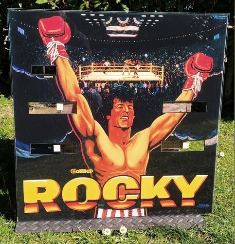 Rocky gottlieb pinball - rocky,