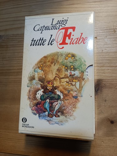 Luigi capuana tutte fiabe - luigi,