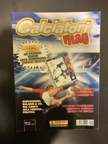 Calciatori mag panini 15 - calciatori,