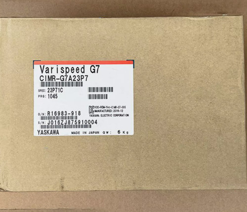 1pz nuovo yaskawa cimr g7a23p7 - nuovo, cimr-g7a23p7