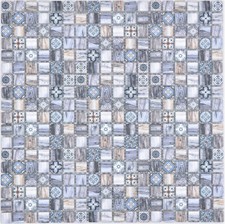 Piastrelle IN Vetro A Mosaico