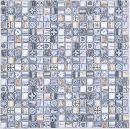 Mosaico vetro piastrelle - mosaico,