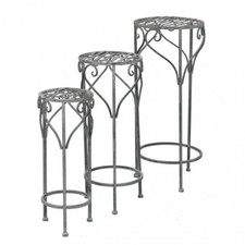 Fioriere da esterno set 3