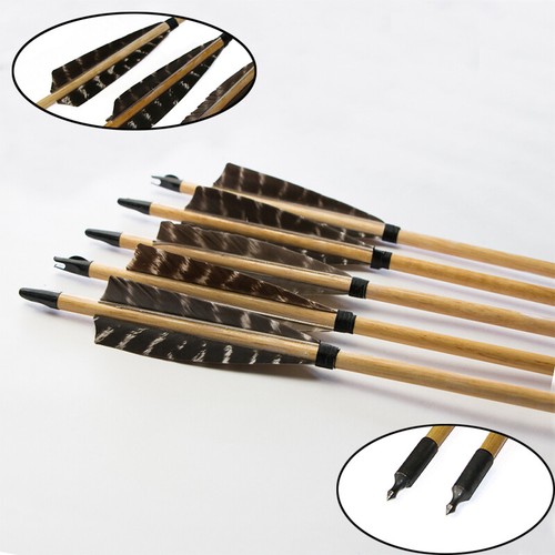 12pz frecce legno 32 - frecce, 32"