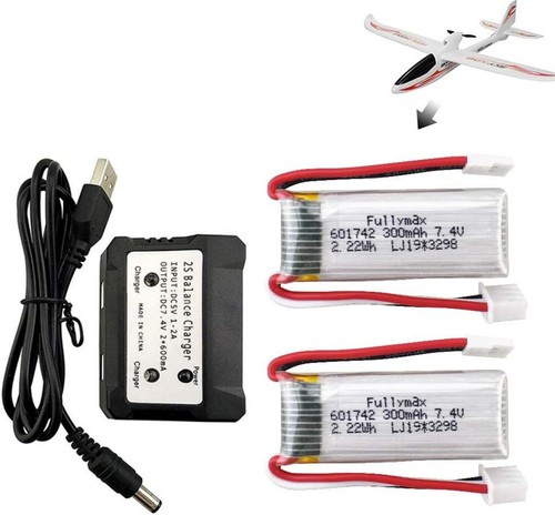 2pz batteria lipo 300mah - lipo,