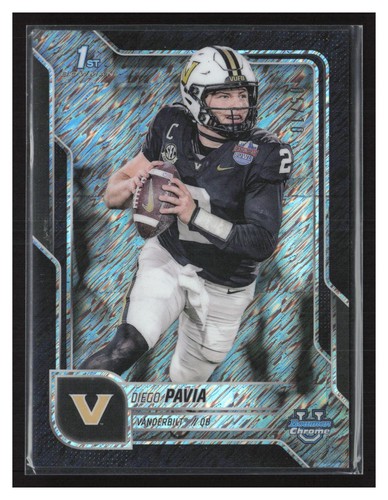 2025 bowman chrome diego - chrome, u