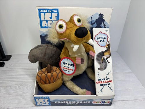 Peluche ice age scrat cracking - ice,