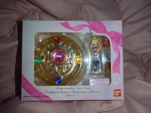 Bandai sailor moon compact - bandai,