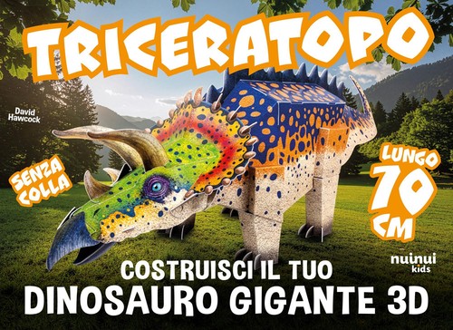 Triceratopo costruisci tuo - il,