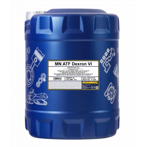 Litro mannol dexron - mannol,