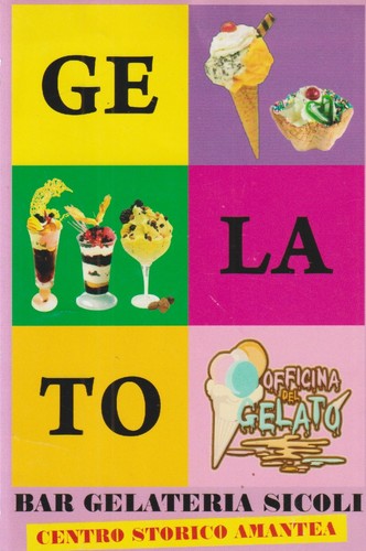 Gelato bar gelateria sicoli - gelato,