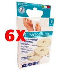 6 X Piedi Cerotti Paracalli