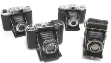 @ Lotto di 4 fotocamere medio