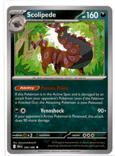 Scolipede - 056/086 - Pokemon