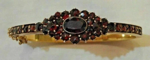 Bracciale bohemien granato - bracciale,