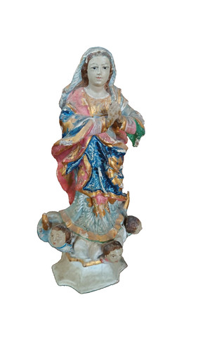Antica piccola scultura - scultura, in
