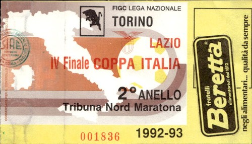 Biglietto stadio torino - biglietto,