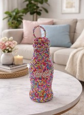 Bottiglia coca cola con Strass