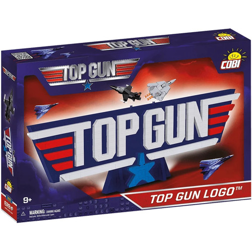 Top gun logo cobi 5925 - gun, cobi-5925