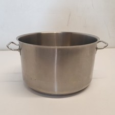 PENTOLA IN ACCIAIO INOX D. 32 - PENTOLE AGNELLI