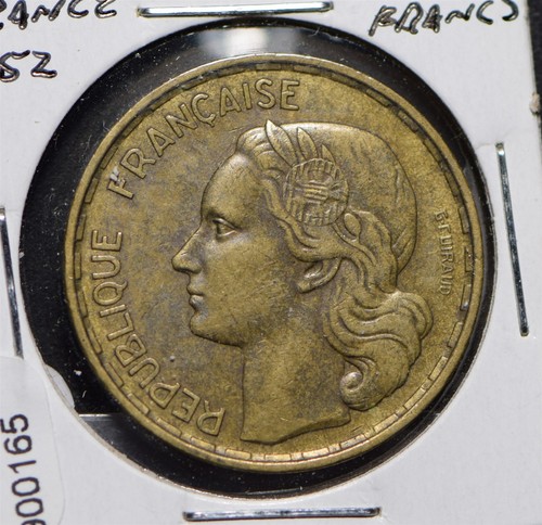 Francia 1952 franchi - 50,