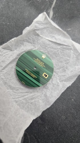 Dial quadrante verde malachite - quadrante,
