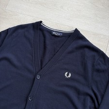 Fred Perry maglione cardigan