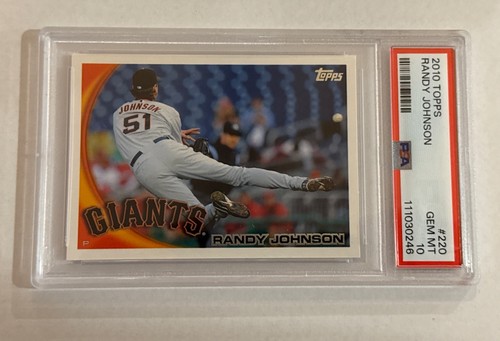 2010 topps 220 randy - topps, #220