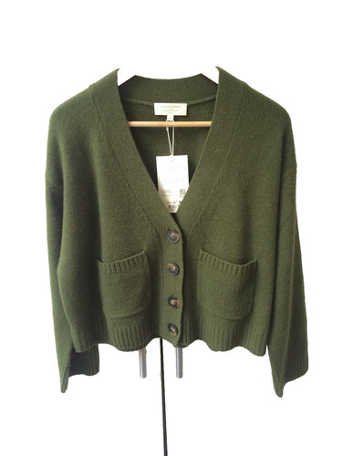 Sezane gilet cardigan jady - gilet,