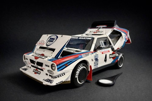 Autoart lancia delta - autoart,