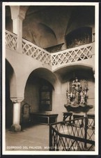 Vipiteno, Corridoio del Palazzo, cartolina 