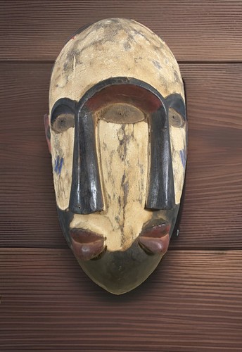 Authentic african art wood - african,