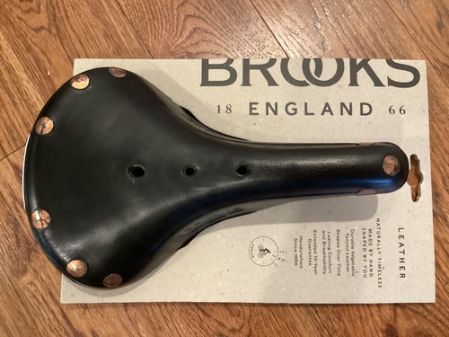 Brooks b17 special titanium - brooks,