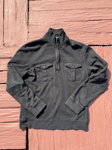 Armani jeans nero - armani, quarter-zip