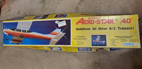 Midwest aero star balsa - midwest,
