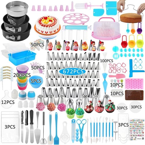 Kit decorazione torte 672 - kit,