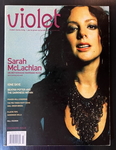 Violet magazine sarah - magazine, /