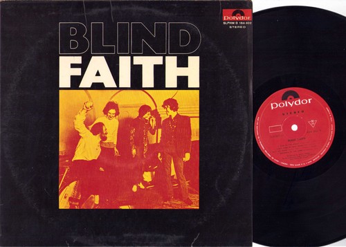 Blind faith same - faith,