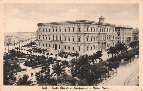 Bari corso cavour lungomare - bari,