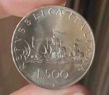 500 LIRE CARAVELLE 1984