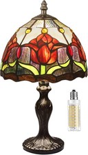 Lampada da tavolo in vetro